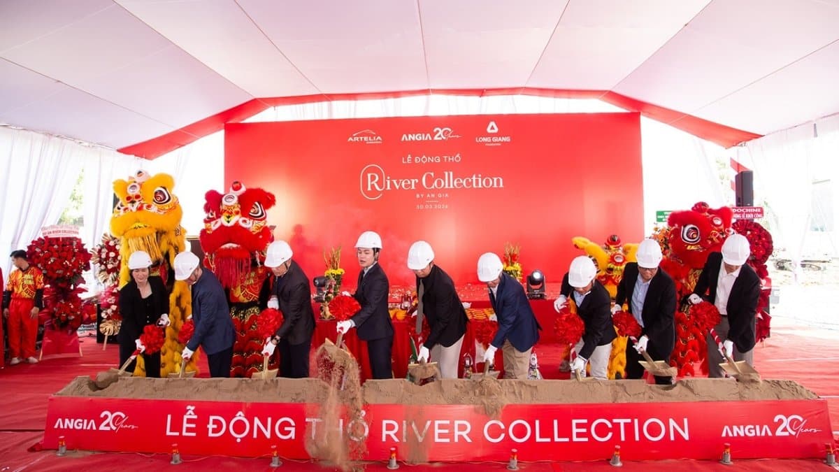 Khởi công River Collection