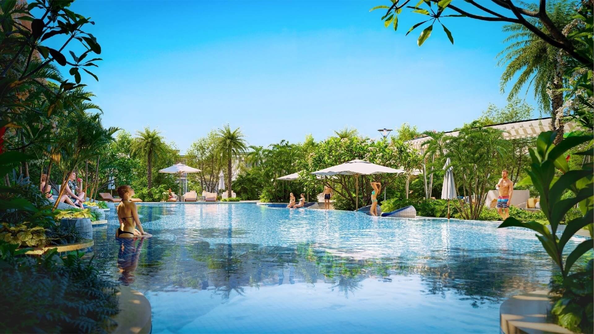 TIỆN ÍCH ĐẶC QUYỀN NHÀ PHỐ GENERA